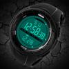 SKMEI 1025 reloj hombre Fashion Simple Sport watch Men Military Watches Alarm Clock Shock Resistant Waterproof Digital Watch