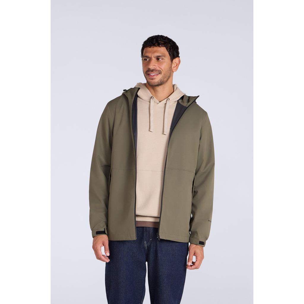 Animal Mens Pace Packable Waterproof Jacket