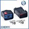 10 Pin Female or Male Auto Waterproof Wiring Harness Plug Connector 54201009 DJ7102B-2.8-11 DJ7102B-2.8-21 For Ford Cummins
