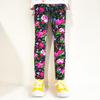 Kids' Spring/Summer Printed Milk Silk Stretch Base Layer Pants