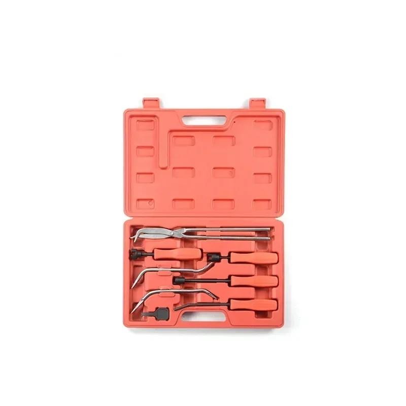 8 Pcs/Set of Auto Brake System Disassembly and Maintenance Sets Brake Caliper Brake Drum  Tool
