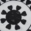 Decorative Patios Pillow Elastics Band Water proof Outdoor Cushions For Poolsides Chair Backrest Support Lumbar Support