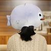 [Uccellino] Fish Headgear, Cosplay, Halloween, School Play, Fish Costume (Pufferfish)