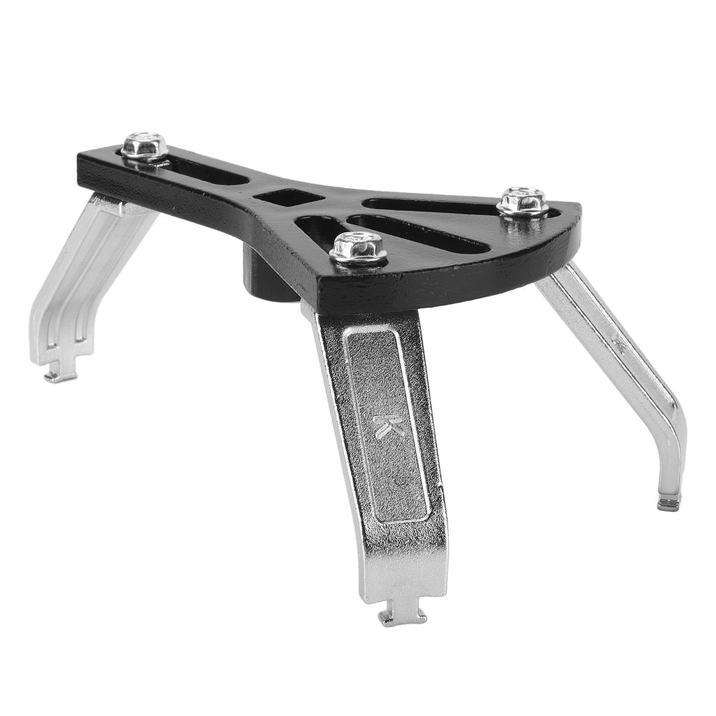 115?205mm Oil Pump Cover Removal Wrench 3 Claw Type Fuel Tank Lock Ring Tool Aluminium Alloy