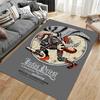 "Judas Priest Metal Art Carpet" suitable as a non-slip mat for the living room or bedroom sofa
