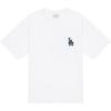 New MLB MONOGRAM Collection Los Angeles Dodgers SS24 T Shirt Unisex Ivory 3ATSM0443-07IVS