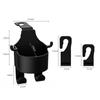 Plastic Car Seat Hook Storage Organizer Drink Pocket Tray New Headrest Cup Holder  Car Seat