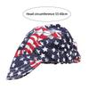 Welding Cap Adjustable Headgear Sweat Absorbent Flame Retardant Welding Hat for Running Hiking Boating Cycling Equestrian Sports
