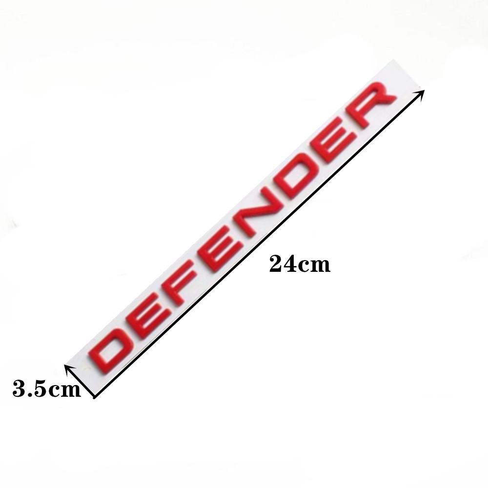 1Pc 3D ABS Letters Car Front Hood Badge Bonnet Sticker Rear Trunk Emblem Logo Decal Accessories