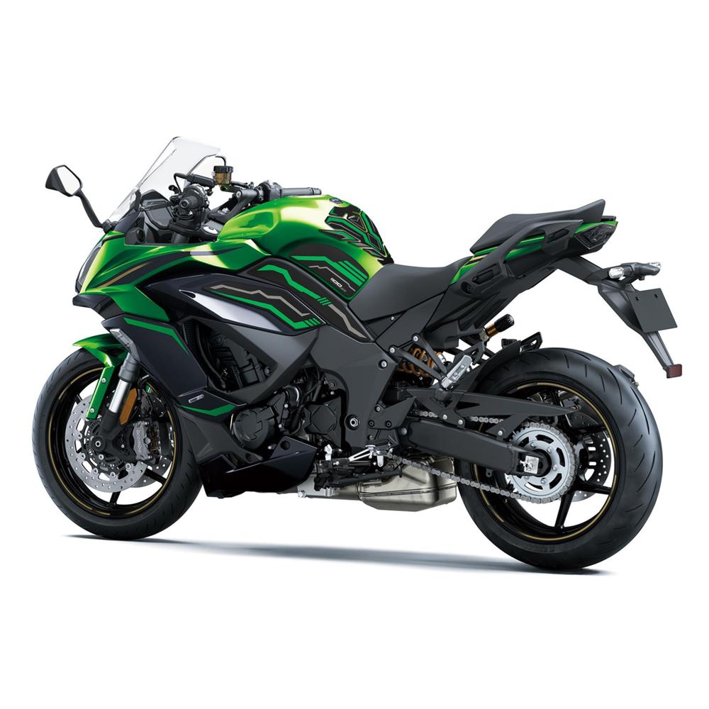 For Ninja 1100 SX 2025 1100SX Motorcycle Fuel Tank Sticker Protection Sticker Decal Knee Pad Sticker Anti-slip Traction Pad