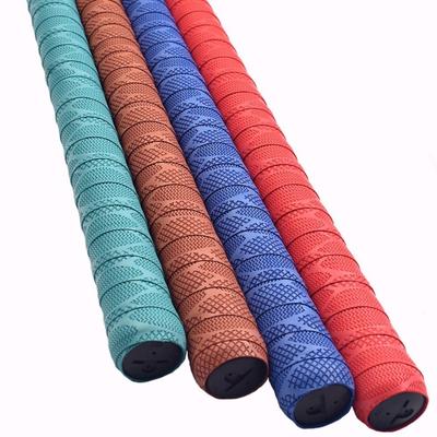 New 2M Over Grip Tape Anti-slip Thickened Fishing Rod Sweatband Sweat Absorbed PU Racket Grips Sweat Band Racket