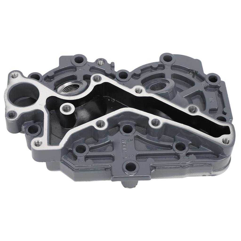 Outboard Cylinder Head Cover 6B4‑11111‑00‑1S Stainless Steel Boat Cylinder Head Cover for 2 Stroke 15HP Engine