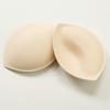 1Pair Sponge Bra Pads Push Up Breast Enhancer Removeable Bra Padding Inserts Cups for Swimsuit Bikini Padding Intimates