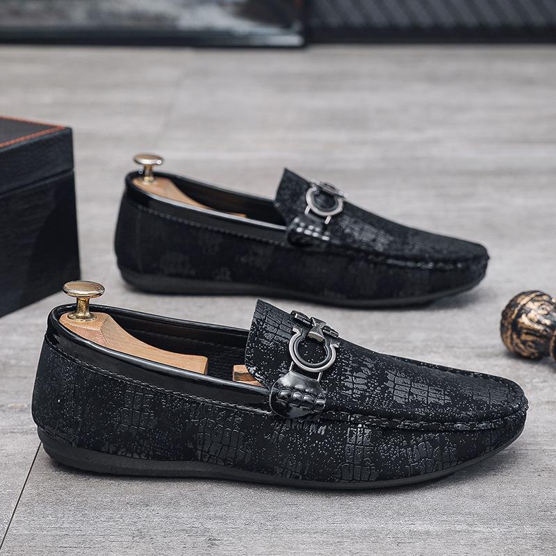 

Мужская обувь лето новая обувь Doudou универсальная износостойкая мягкая подошва мягкая кожаная обувь модная модная деловая обувь мужская обувь 44