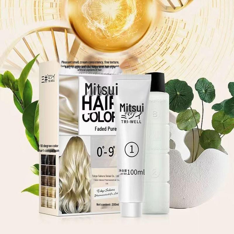 Mitsui Gentle Non-Irritating Hair Bleaching and Fading Cream