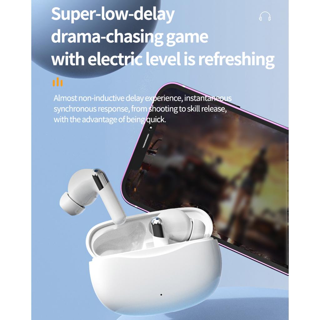 Wireless BT5.4 Headset Intelligent Noise Cancellation HD Call Builtin Microphone Headset Auto