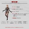 Sexy Cosplay Lingerie PU Leather Devil Design High Leg Bodycon Enamel Black Removable Chain Full Body Tights Eye Mask Hip 5 Piece Set [SENMHS]