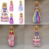 Fashionable Doll Clothes For 11.5 Inch Sweet Barbie Dolls 30cm Doll Accessories