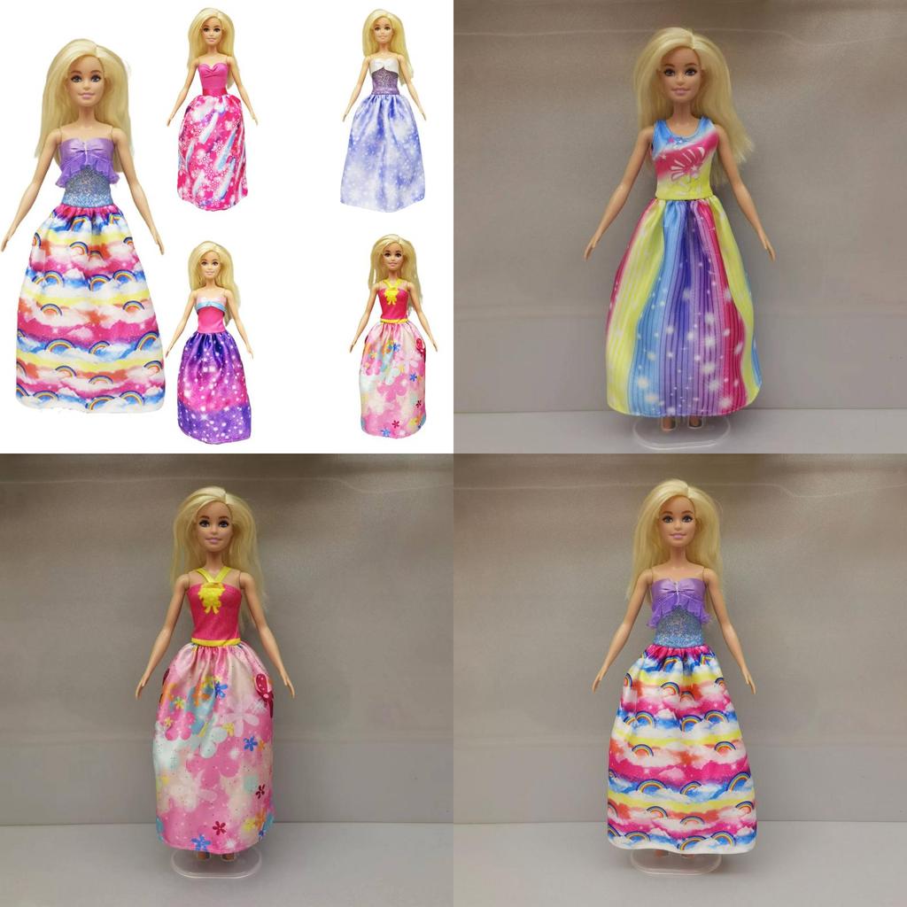 Fashionable Doll Clothes For 11.5 Inch Sweet Barbie Dolls 30cm Doll Accessories