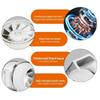 New 1Pcs Durable Silent Industrial Exhaust Fans 4/6inch Round Pipe Duct Fan Air Clean Ventilator Bathroom Kitchen Toilet Wall
