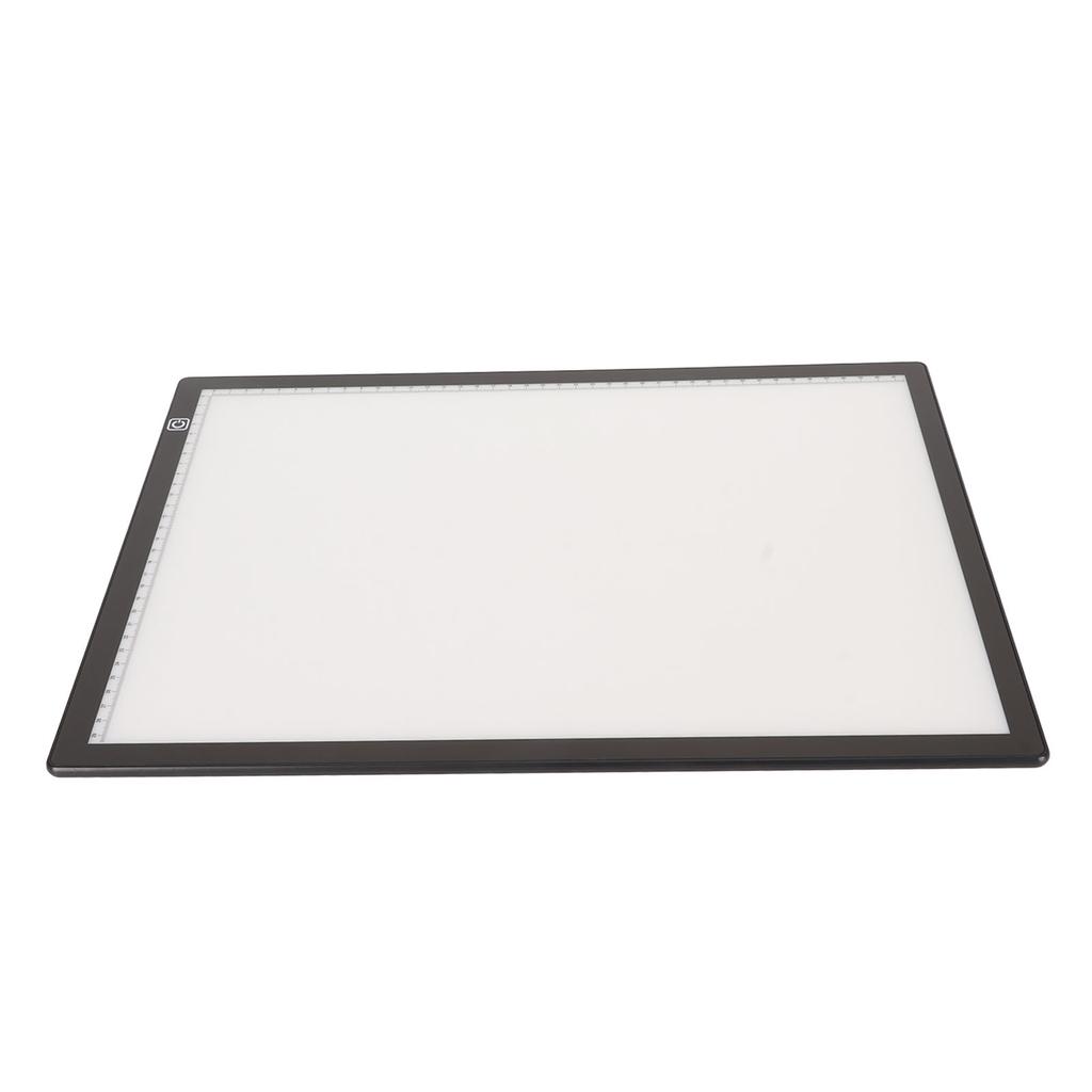 Light Pad A3 Stepless Dimming 12000K LED USB Powered Fatigue Relief Light Board for Sketch Drawing Animation