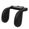 Ergonomic 360° Adjustable Auto Cervical Pillow with Memory Foam & Side Pads One-Click Sleep Headrest for Car Travel BMW Benz
