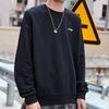 Li Ning Training Series Sweatshirts Men's Black Crew Neck Thickened Regular AWDRF59-4