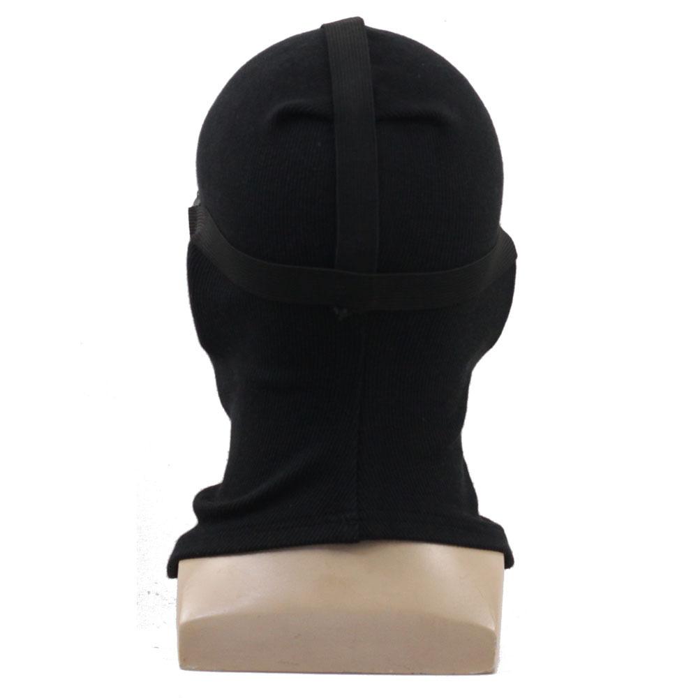Spider-Man Stealth Suit Mask Headgear Heroic Expedition Black Knit Face Mask Cosplay Prop Halloween