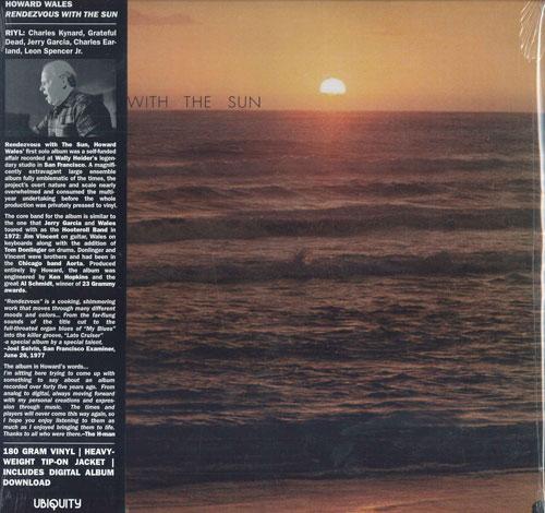 

LP Record HOWARD WALES - Rendezvous With The Sun LLH097 Luv N Haight 2022 US Jazz