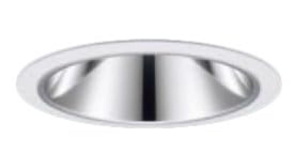 Panasonic Frame Unit for Universal Downlight Shape Mirror Surface NTS91057W 100~450 125 White/Silver