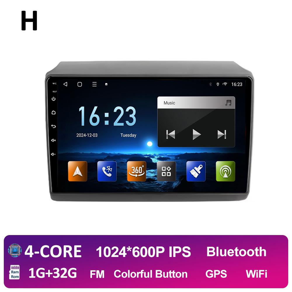 For Fiat Ducato 2007 2008 2009 2010 - 2015 Android 14 Car Audio Video Multimedia Player Cooling Fan GPS Navigation Accessories