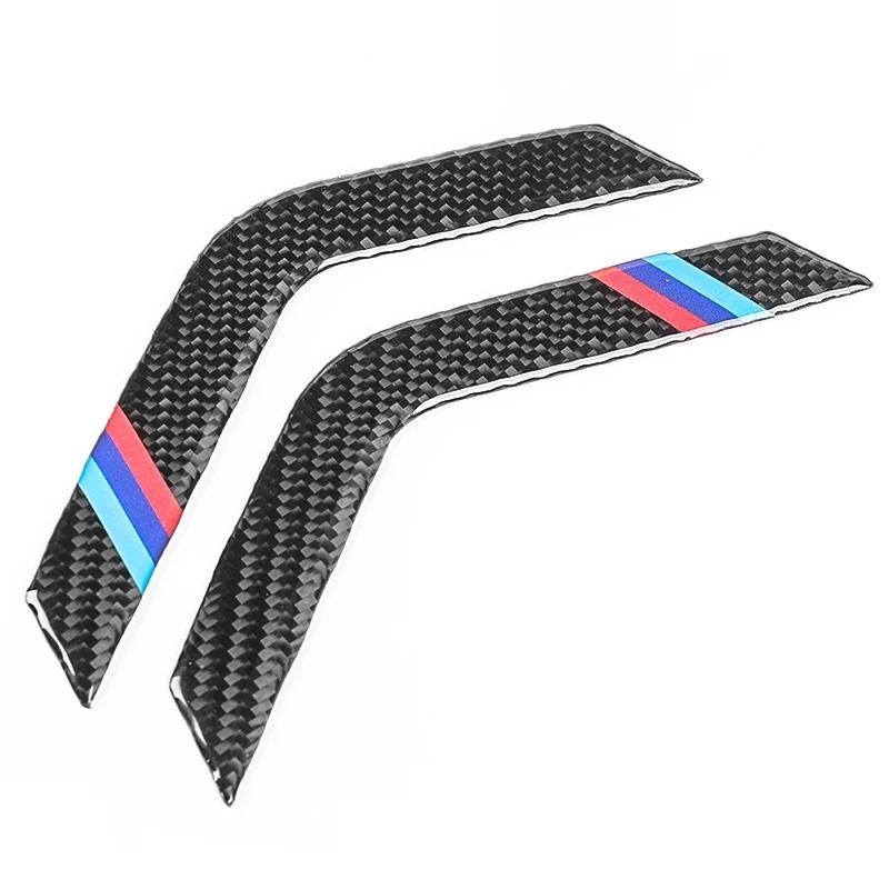 Autocolant decorativ din fibră de carbon pentru ușă auto, linie de talie, fereastră, laterală, pentru BMW G20 G28 Seria 3 2018-21, accesorii auto