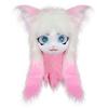 Plush Fursuit Cat Head: Wearable Cute Lolita Cosplay with Ears