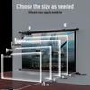 ASK Portable Dual-Use HD Projector Screen