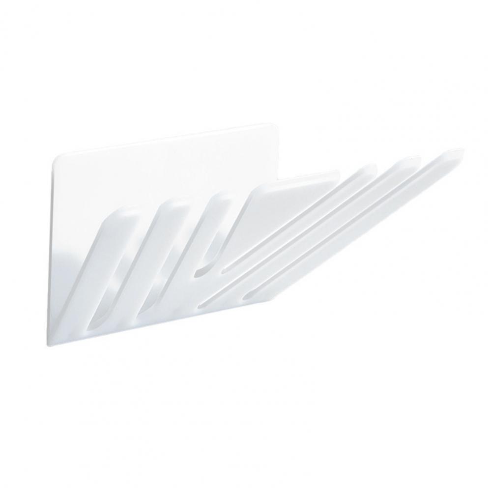 

Органайзер для соусов для холодильника Самоклеящаяся полка для хранения Полка для хранения в холодильнике Высокая грузоподъемность Настенное крепление Товары для дома