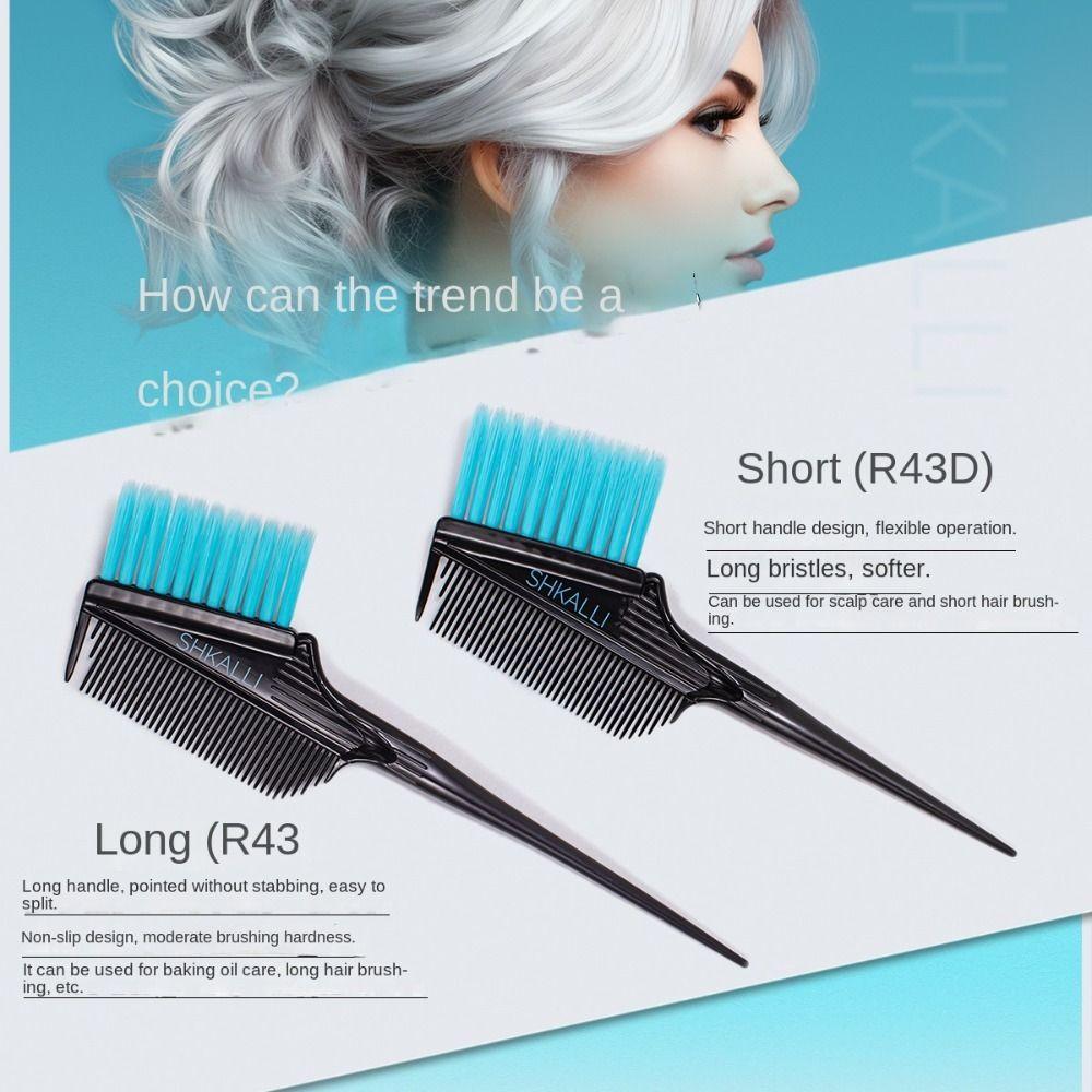 Hairdressing Tinting Hair Brush Professional Hair Coloring Comb Hair Dye Coloring Brushes  Salon