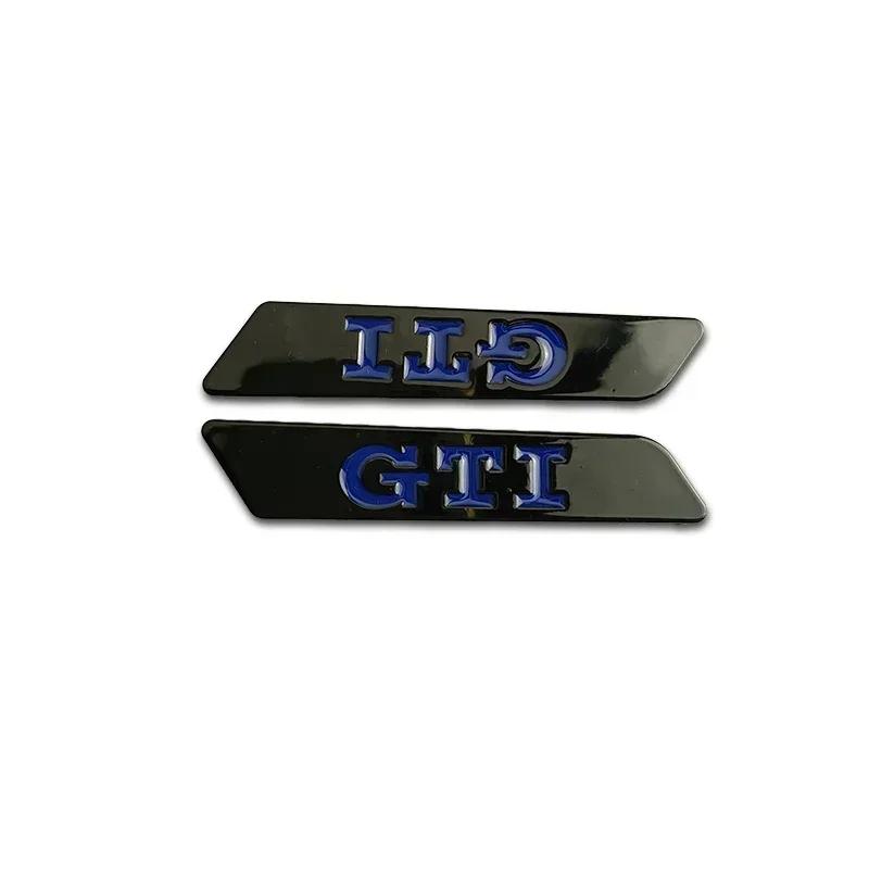 

For VW VOLKSWAGEN 2026 New for Volkswagen VW GTI MK5 Passat Polo Golf 3 Jetta Tiguan Beetle Touran Metal Car Side Emblem Fender