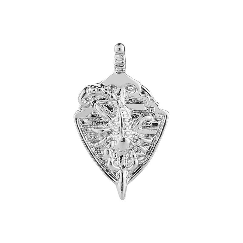 Korean Small Cross Brooches for Women and Men Shirt Suit Collar Pins Fashion Crown Badge Accessories High Quality Jewelry Gifts