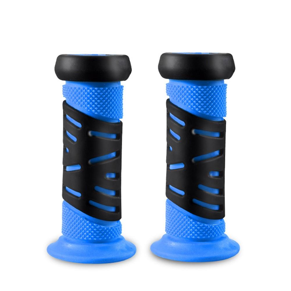 2PCS Rubber Grip Handle Bike Handlebar Grips Cover Anti-skid Bicycle Tricycle Skateboard Scooter For Children Kids MTB Bike Part