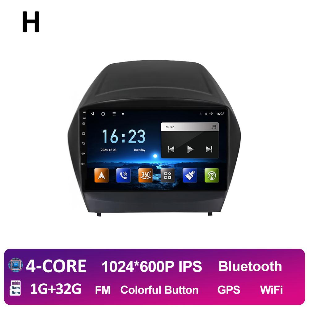 

Автомобильный мультимедийный видео аудио плеер радио для Hyundai Tucson 2 LM IX35 2009 2010 2011 2012 - 2015 Android интеллектуальная система WIFI