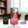 Singer M-Madonna Phone Case Magnetic For iPhone17 16 15 14 13 12 Pro Max For Magsafe Wireless Charging Cover