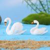 Decorative Duck Bird Figurine Miniature Collection 10Pcs Potted Plant Ornaments Garden Accessories Creative Desk Decors