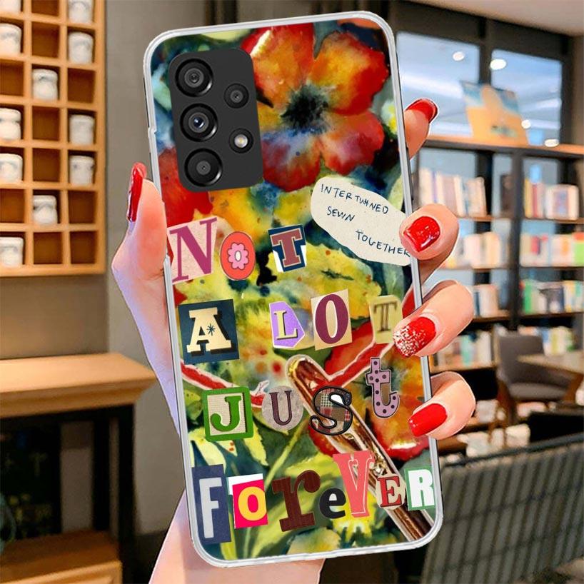 Adrianne Lenker Songs Album Art Phone Case For Samsung Galaxy A12 A22 A32 A52 A72 A02S Phone Case Note 20 Ultra 10 S10 Plus A51