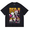 230 Gsm 100% Cotton Chainsaw Man V35 Denji Pochita Print Unisex Heavy Cotton T Shirt