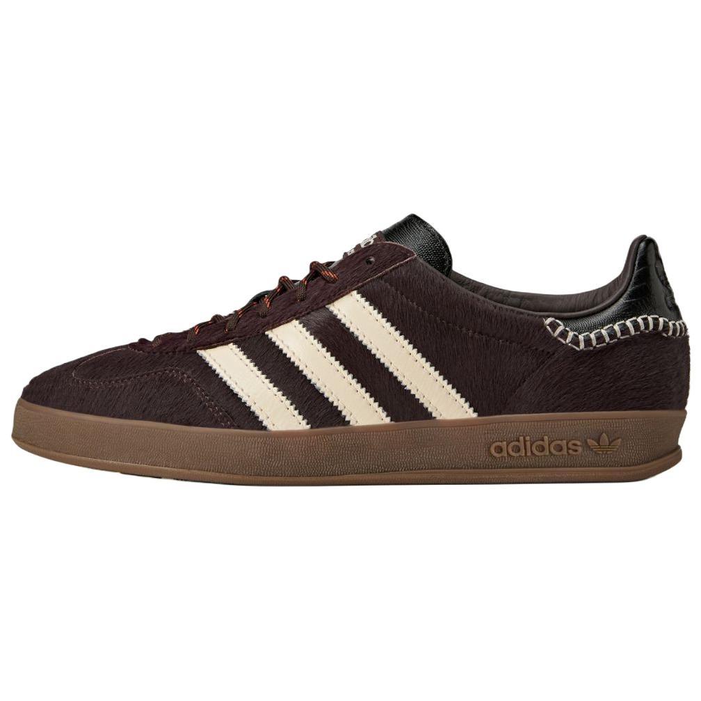 Gazelle Wales Bonner x Gazelle Adidas Originals Pony Auco White Core Black KK3640 38