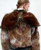 Adsb Andersson Bell Vanessa Fur N2B Jacket Awa728W(Brown)