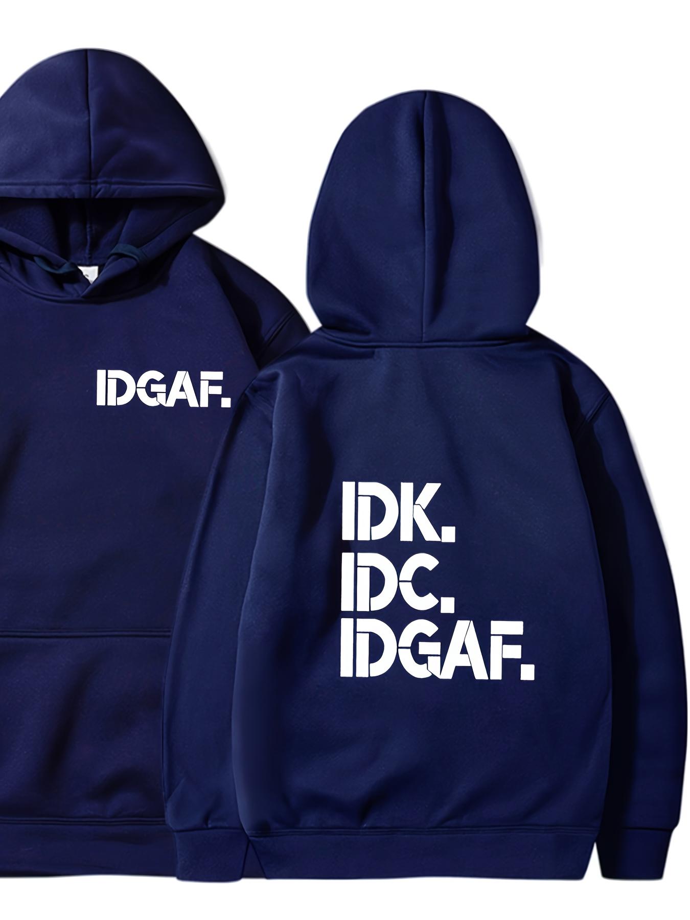 

Men s Loose Fit Pullover Sweatshirt Long Sleeve Machine Washable Minimalist Letter Print Design 3XL