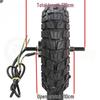 10" Electric Scooter Rear Wheel Hub Motor with Disc Brake, 36V/48V Motor & Driver for E-Scooters.