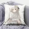 Yosuga no Sora Sora Kasugano  Pillow Covers Home Sofa Cushion Covers and Aecorative Custom