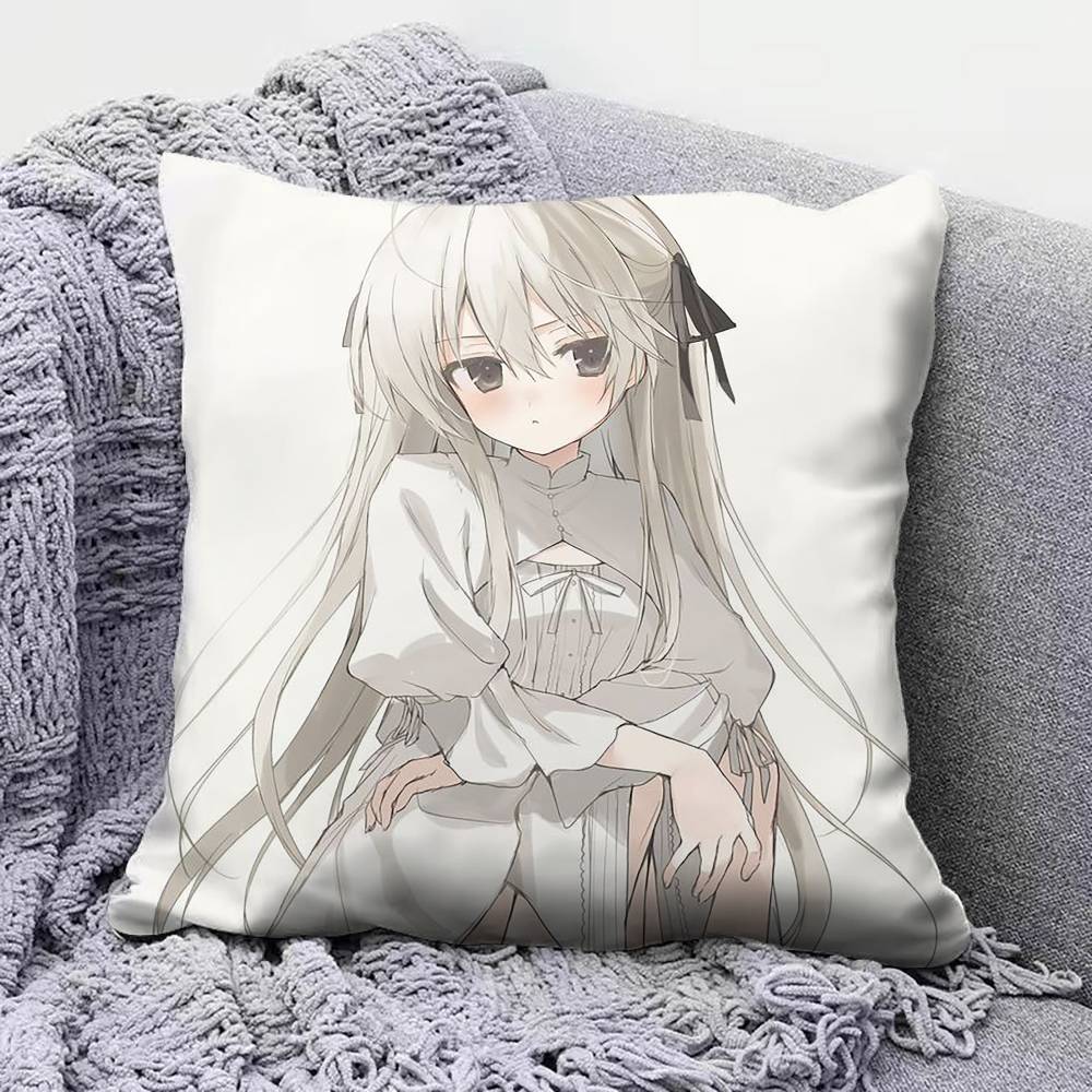 Yosuga no Sora Sora Kasugano  Pillow Covers Home Sofa Cushion Covers and Aecorative Custom